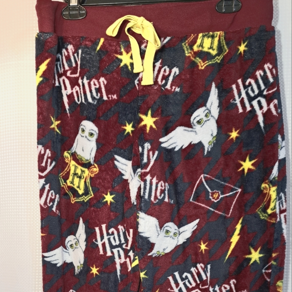Harry Potter Adult Pajama pants, Sz L
